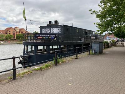 Grain Barge