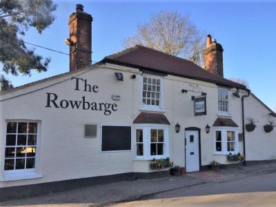 Rowbarge - Woolhampton