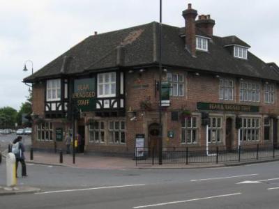 Bear and Ragged Staff