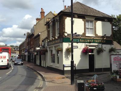 Railway Tavern after renovation 2019