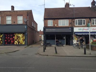 The Halfway as now rebranded externally