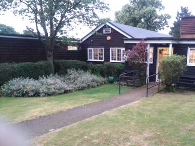 Bexley CC 2019 clubhouse