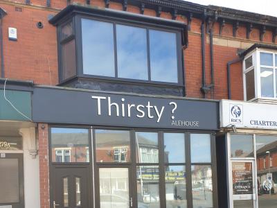 Thirsty? Alehouse