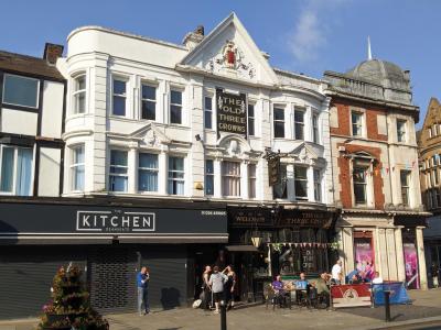 Old Three Crowns