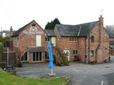 Mill Wheel - Hartshorne