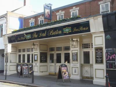 Lord Burton - Burton upon Trent
