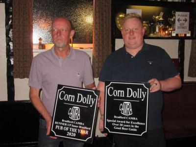 Corn Dolly - Bradford