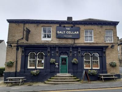 Salt Cellar - Saltaire