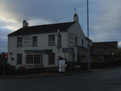 Wyke Lion - Wyke