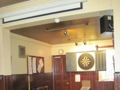 Games area