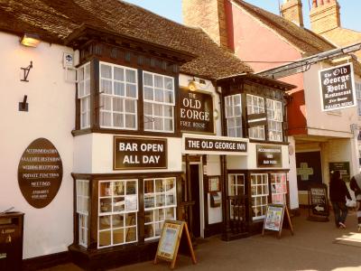 The Old George, Stony Stratford