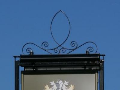Carlton Arms, sign 2014