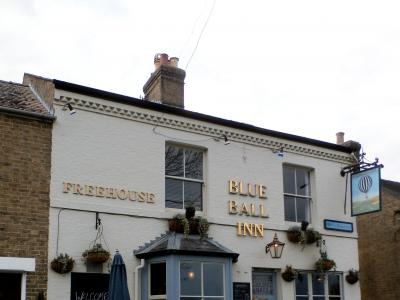 Blue Ball, Grantchester. April 2022
