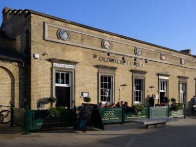 Old Ticket Office - Cambridge
