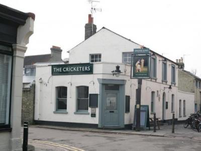 Cricketers - Cambridge
