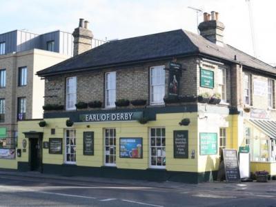 Earl of Derby - Cambridge