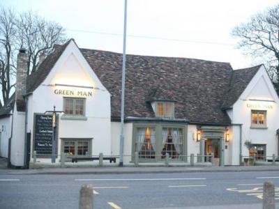 Green Man - Trumpington