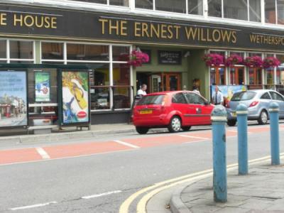 Ernest Willows - Cardiff