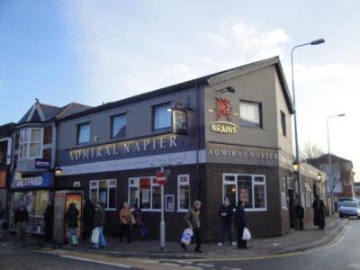 Admiral Napier - Cardiff