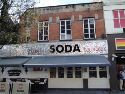 Soda Bar/Soda Lounge - Cardiff