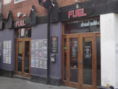 Fuel Rock Club - Cardiff