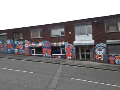 GRUB at Redbank Project - Manchester