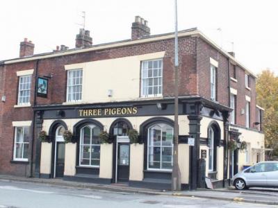 Three Pigeons