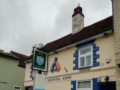 Hospital Arms at Colchester