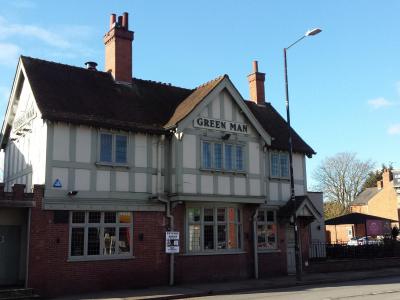 Green Man - Kenilworth