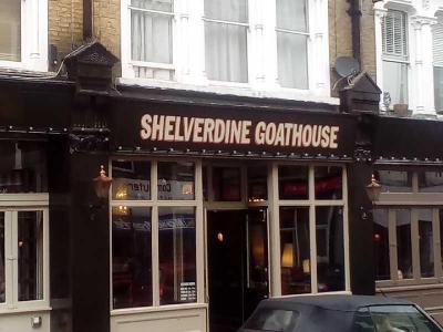 Shelverdine Goathouse - Front