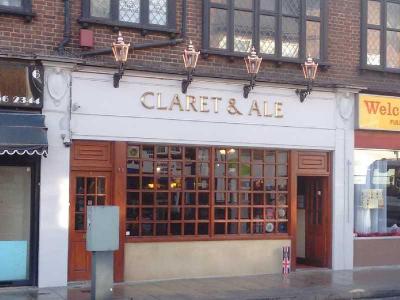 Claret & Ale - Addiscombe