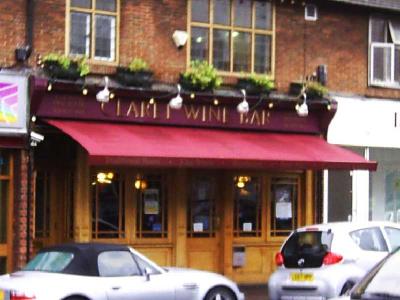 Claret Wine Bar - Cheam