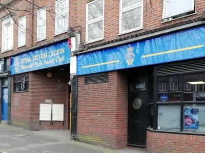 Royal British Legion Worcester Park