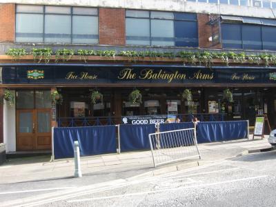Babington Arms, Derby