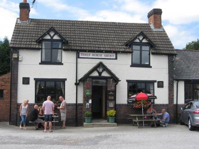 Three Horseshoes, Morley