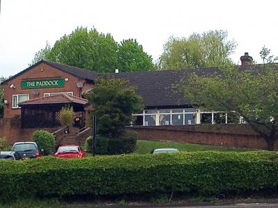 Paddock, Derby