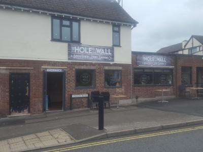 Hole in the Wall - Derby