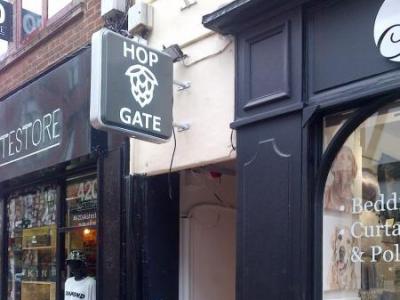 Street Entrance