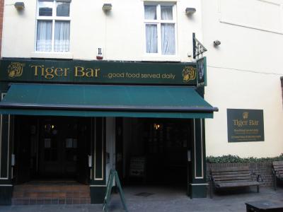 Tiger Bar, Derby