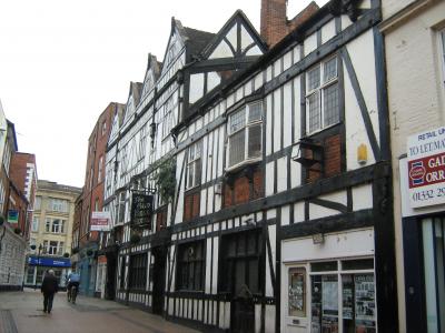 Olde Bell Hotel, Derby