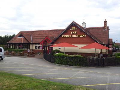 King's Highway, Derby