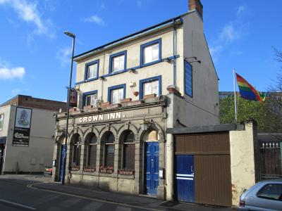 Crown Inn, Derby