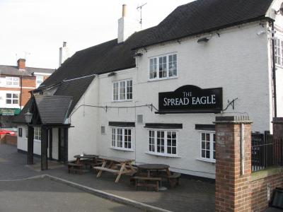 Spread Eagle, Etwall