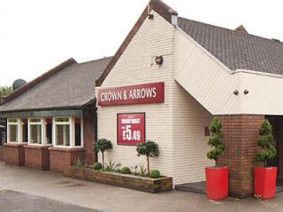 Crown & Arrows - Derby