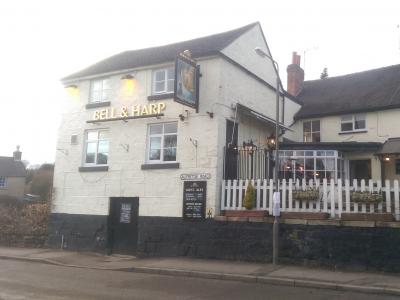 Bell & Harp, Little Eaton