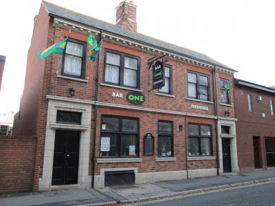 Bar One, Derby