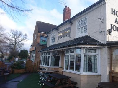 Horse & Jockey - Wall Heath