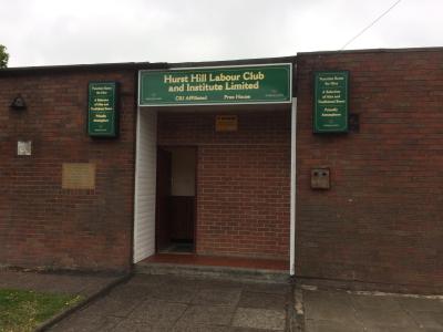 Hurst Hill Labour Club - Coseley