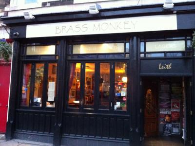 Brass Monkey {Leith Walk}