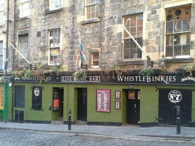 Whistle Binkies - Edinburgh